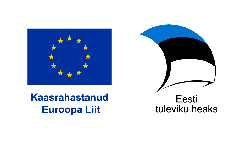 Kaasrahastanud Euroopa Liit — Euroopa Liidu ja Eesti kaksiklogo